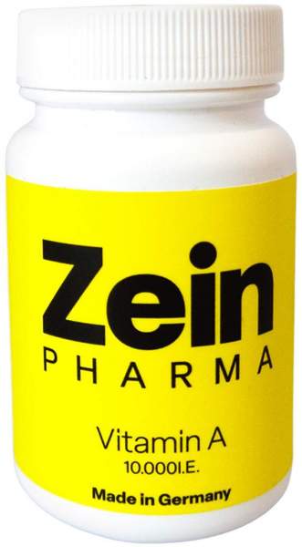 Vitamin A 10.000 I.E. Retinylacetat Kps.Zeinpharma