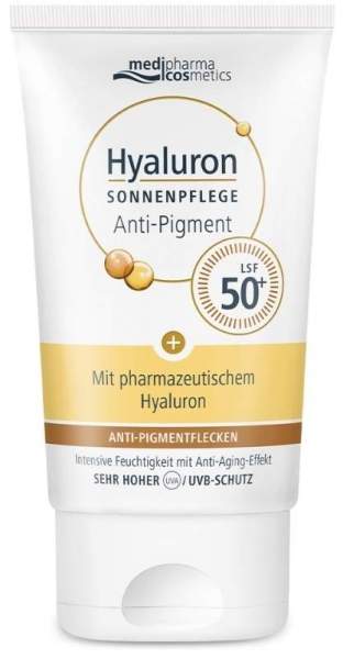 Medipharma Cosmetics Hyaluron Sonnenpflege Gesicht Anti Pigment...