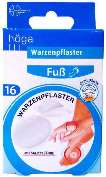 Warzenpflaster 2 Größen 4x1,9 cm 12x1,2 cm H