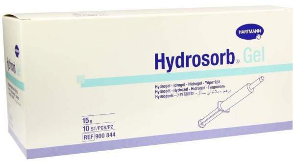 Hydrosorb Gel Steril Hydrogel 10 X 15 G Gel