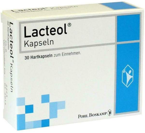 Lacteol 30 Kapseln