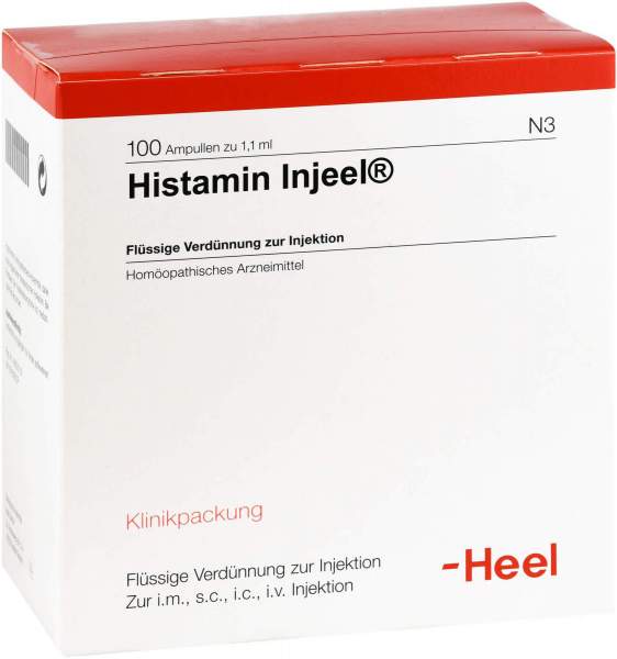 Histamin Injeel 100 Ampullen