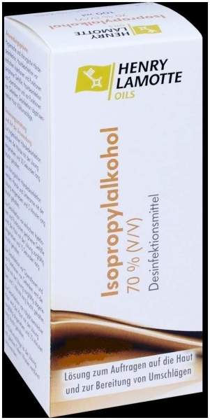 Isopropylalkohol 70 % 200 ml