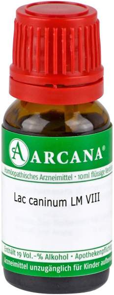 Lac caninum LM 8 Dilution 10 ml