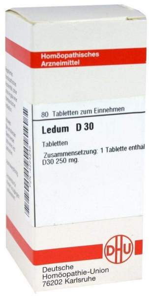 Dhu Ledum D30 Tabletten