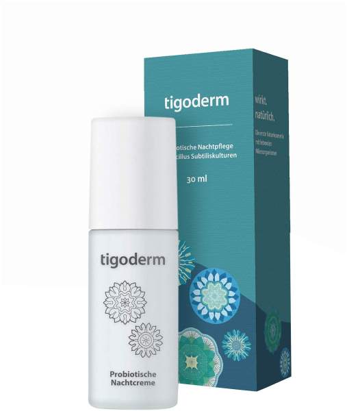 Tigoderm Probiotische Nachtcreme 30 ml