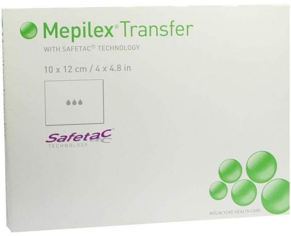 Mepilex Transfer Wundverband 10x12cm