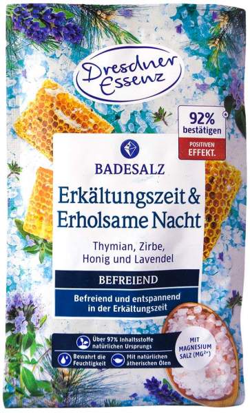 De Badesalz Erkältungszeit &amp; Erholsame Nacht