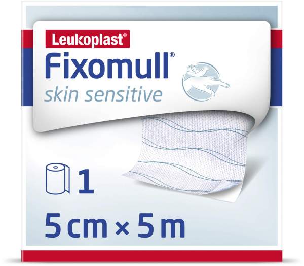 Fixomull Skin Sensitive 5 cm X 5 M