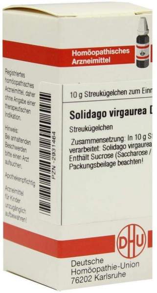 DHU Solidago Virgaurea D3 10 g Globuli
