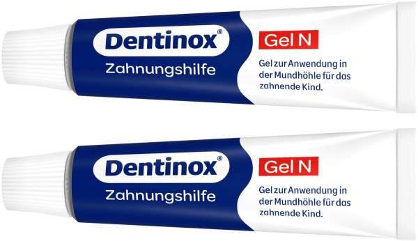 Dentinox Gel N Zahnungshilfe 2 x 10 g