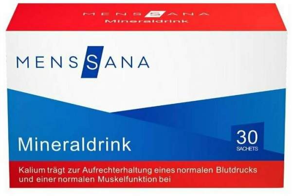 Mineraldrink Menssana