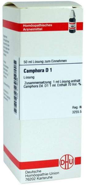 Camphora Urtinktur 50 ml Dilution