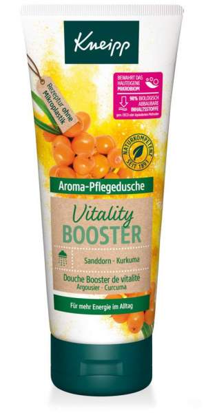 Kneipp Aroma-Pflegedusche Vitality Booster 200 ml