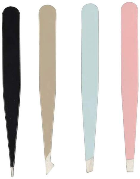 Pinzetten Set, 4-teilig