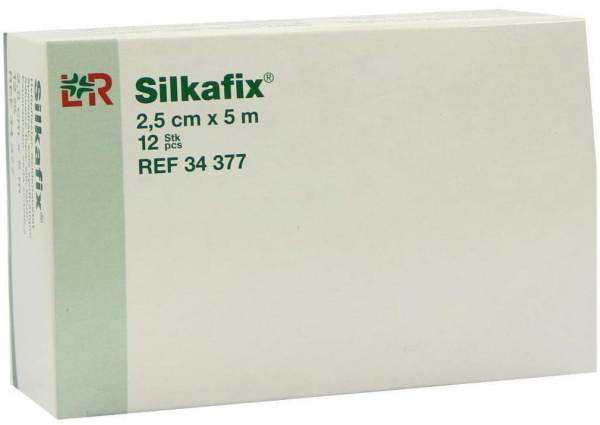 Silkafix Heftpflaster 5mx2,5cm