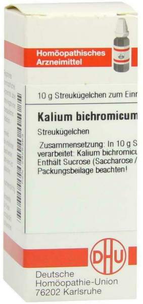 Dhu Kalium Bichromicum C30 10 G Globuli