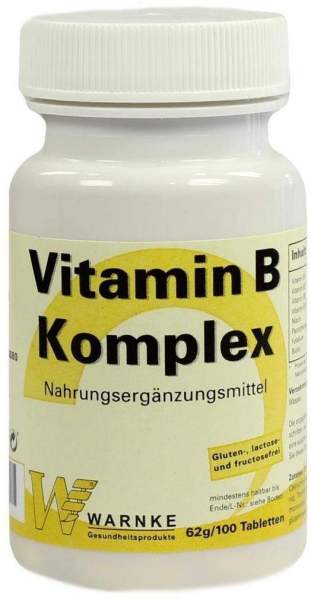 Vitamin B Komplex 100 Tabletten