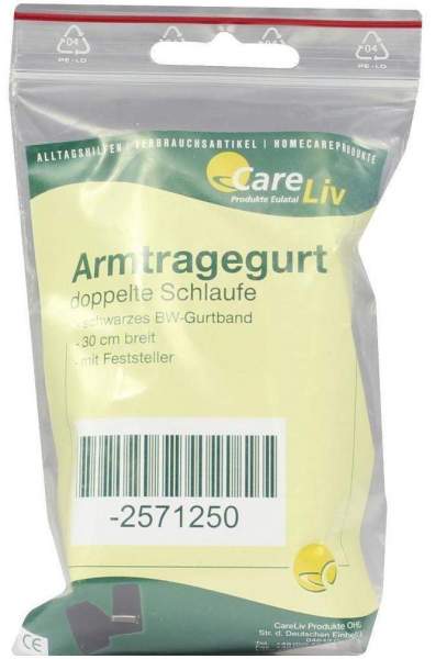 Armtragegurt Doppelte Schlaufe