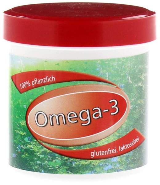 Omega 3 100 % Pflanzlich 180 Kapseln