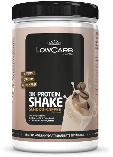 Lowcarb.One 3k Protein Shake Schoko-Kaffee