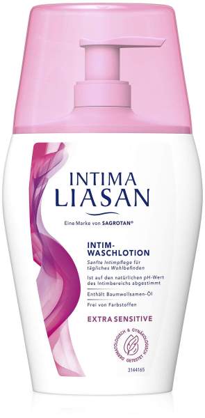 Sagrotan Intima Liasan Intimpflege-Waschlotion 200 ml