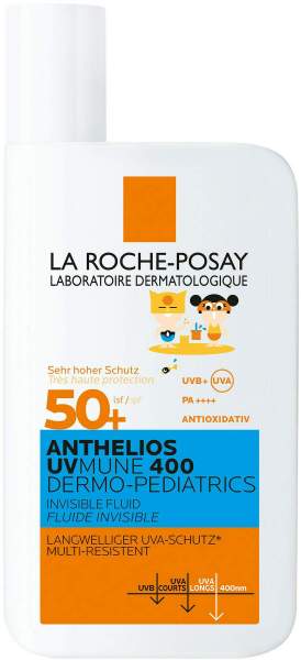 La Roche Posay Anthelios Dermo-Kids Invisible UVMune 400 LSF50 50 ml Fluid