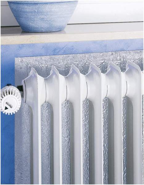 Heizkörper Reflexionsfolie 100 x 50 cm