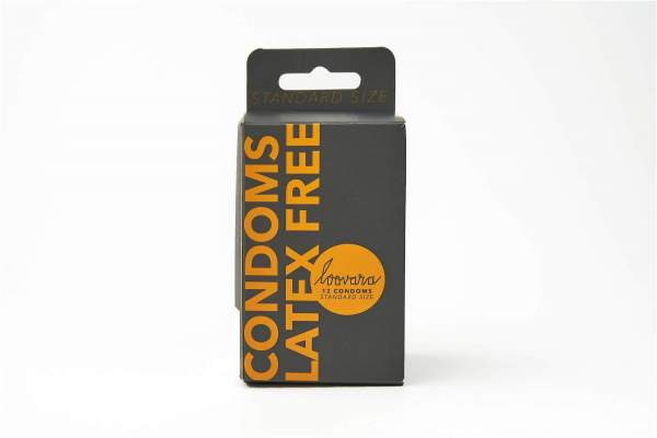 Loovara Kondome latexfrei Standard 12 Kondome