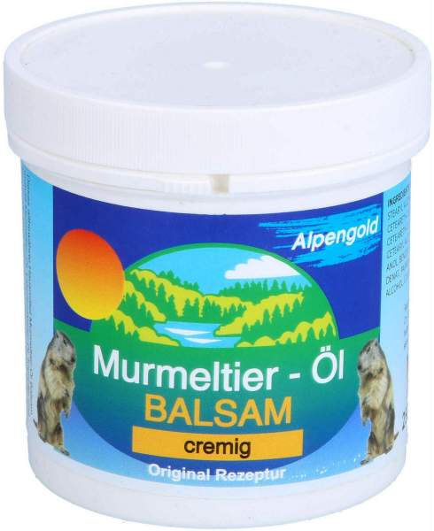 Murmeltieröl Pflegebalsam 250ml