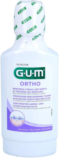 Gum Ortho Mundspülung 300 ml