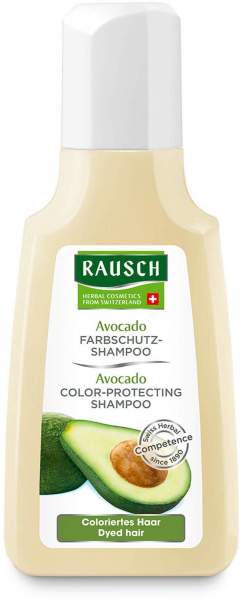 Rausch Avocado Farbschutz Shampoo 40 ml