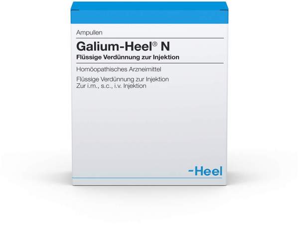 Galium Heel N 100 Ampullen