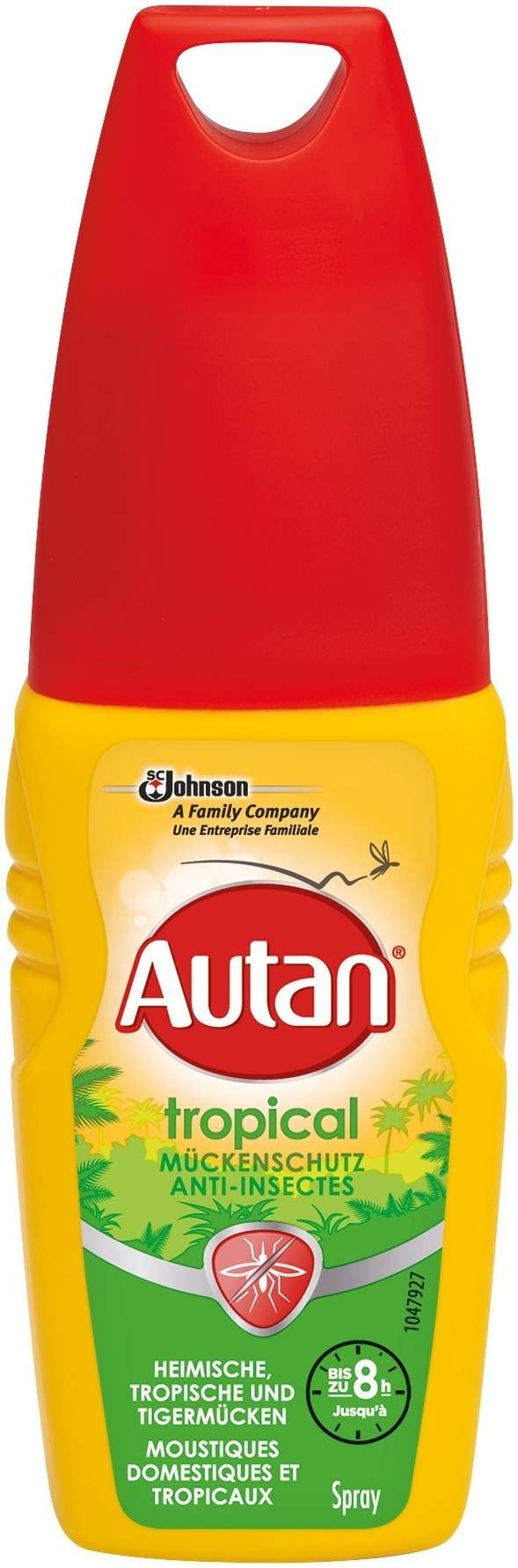 Autan Tropical Mückenschutz Pumpspray (100 ml)