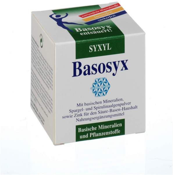 Basosyx Syxyl 160 Kautabletten