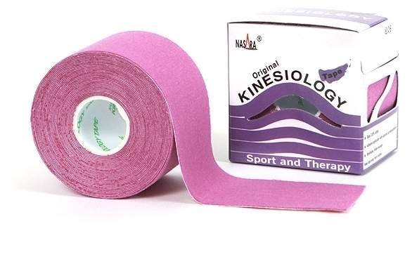 Kinesiotape Nasara 5cmx5m Lila