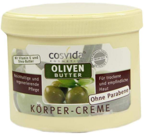 Oliven Butter Körpercreme Cosvida