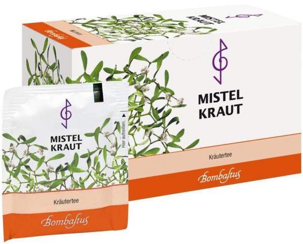 Bombastus Mistelkraut Kräutertee 20 X 2,5 G Filterbeutel