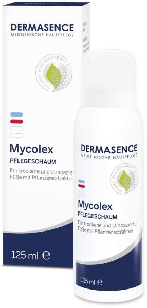 Dermasence Mycolex Pflegeschaum 125 ml