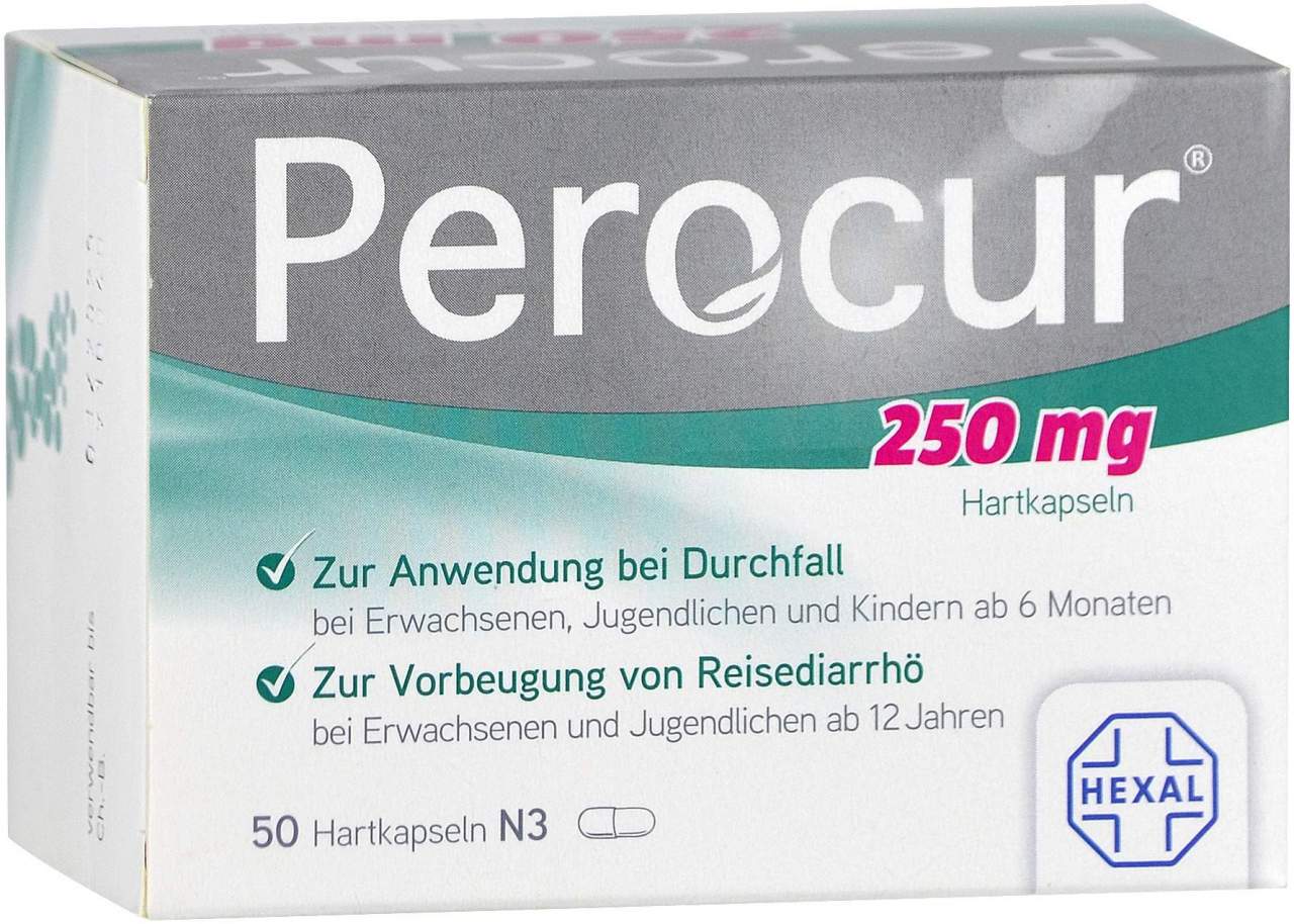 Perocur 250 mg 50 Hartkapseln