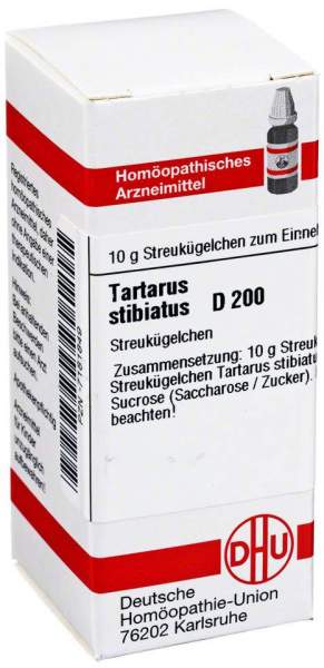 Tartarus Stibiatus D 200 Globuli
