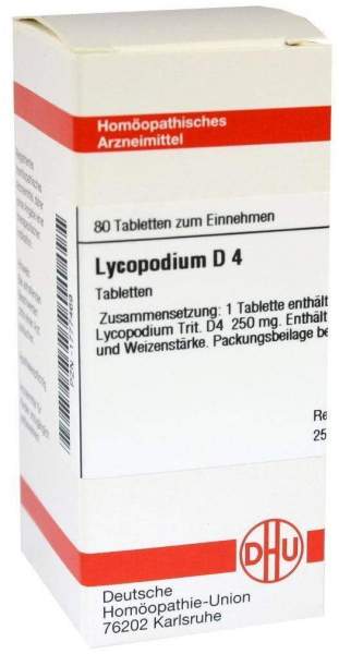 Dhu Lycopodium D4 Tabletten