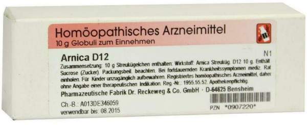 Arnica D12 10 G Globuli