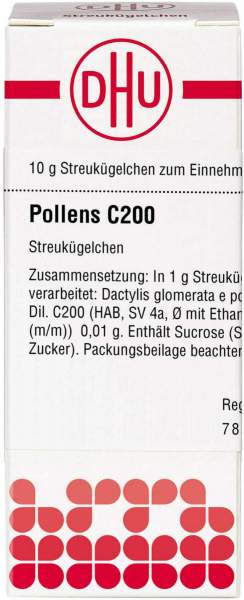 Dhu Pollens C200 Globuli 10 G