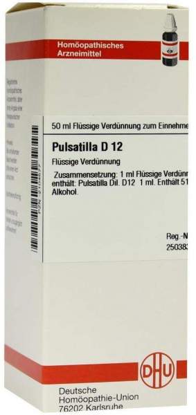 Pulsatilla D 12 50 ml Dilution