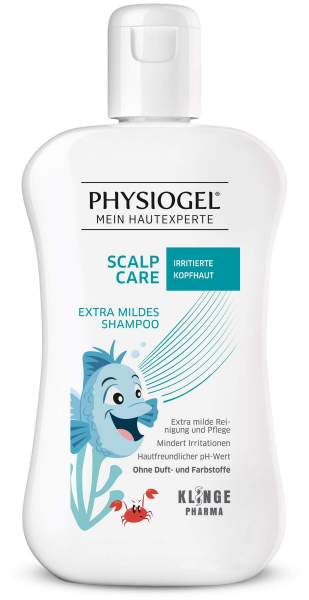 Physiogel Scalp Care extra mildes Shampoo Kinder Edition 200 ml