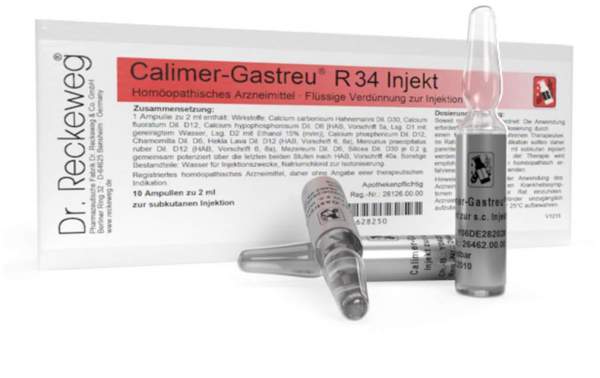 Calimer Gastreu R 34 Injekt Ampullen