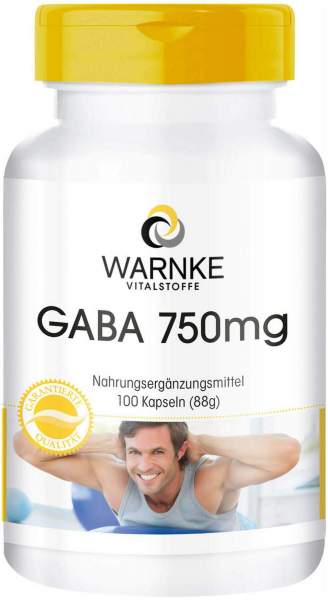 Gaba 750 mg 100 Kapseln
