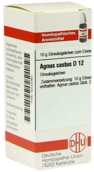 Dhu Agnus Castus D12 10 G Globuli
