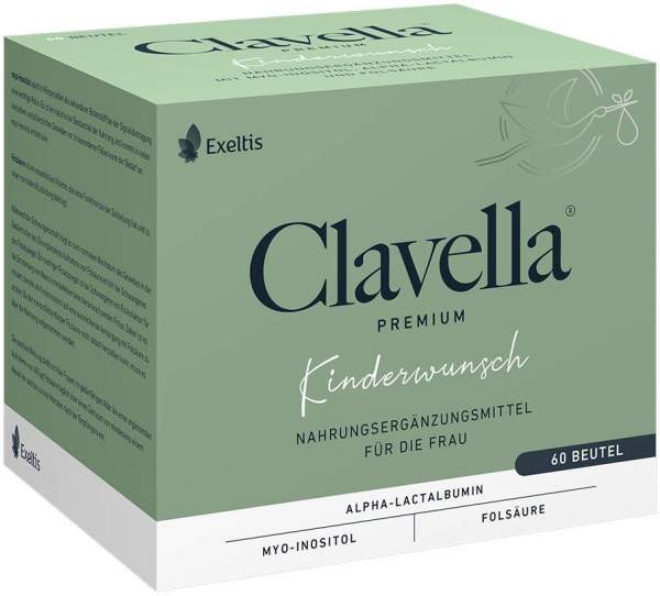 Clavella Premium Pulver 60 x 2,1 g